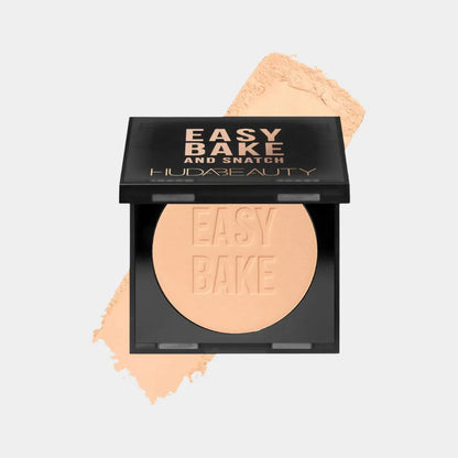 HUDA BEAUTY Easy Bake and Snatch Pressed Brightening and Setting Powder