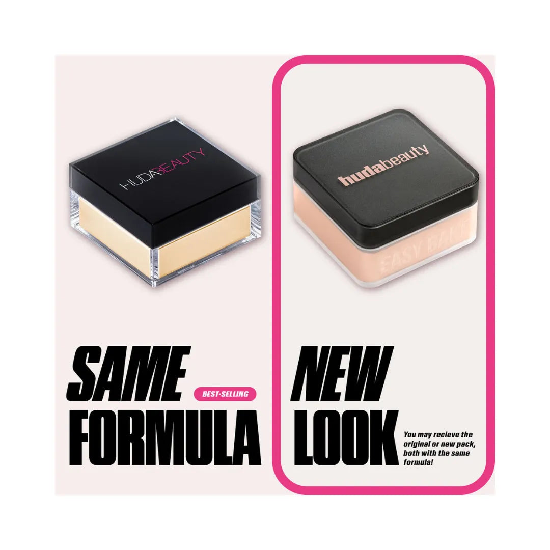 HUDA BEAUTY Easy Bake Loose Baking & Setting Powder