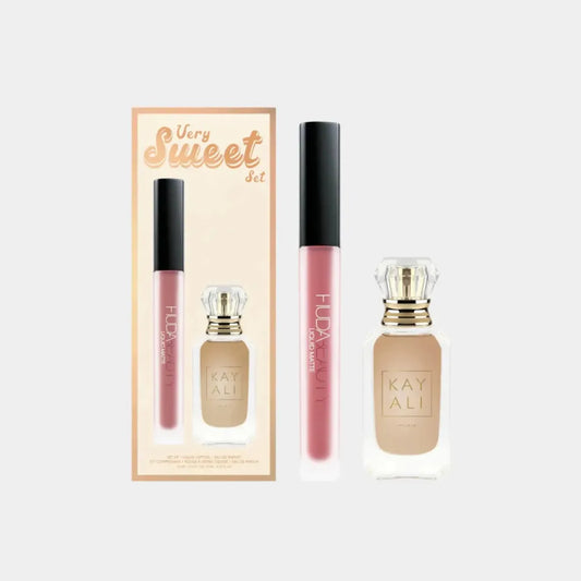 HUDA BEAUTY x KAYALI Very Sweet Set
