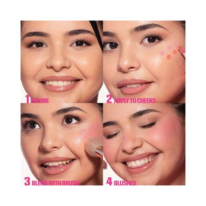 HUDA BEAUTY Mini Baby Blush Duo Set