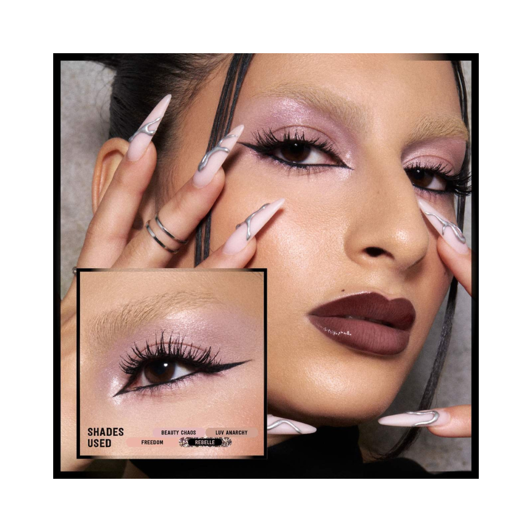 HUDA BEAUTY Pretty Grunge Eyeshadow Palette