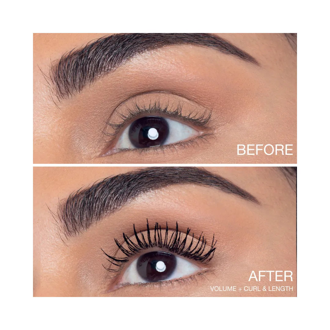HUDA BEAUTY Legit Lashes Double-Ended Volumizing and Lengthening Mascara