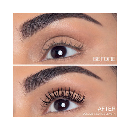 HUDA BEAUTY Legit Lashes Double-Ended Volumizing and Lengthening Mascara