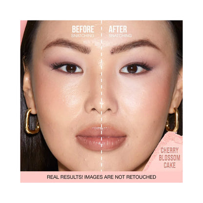 HUDA BEAUTY Easy Bake and Snatch Pressed Brightening and Setting Powder