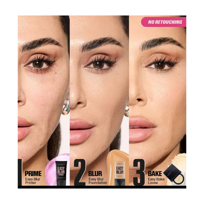 HUDA BEAUTY Easy Blur Silicone-Free Smoothing & Pore-Minimizing Primer