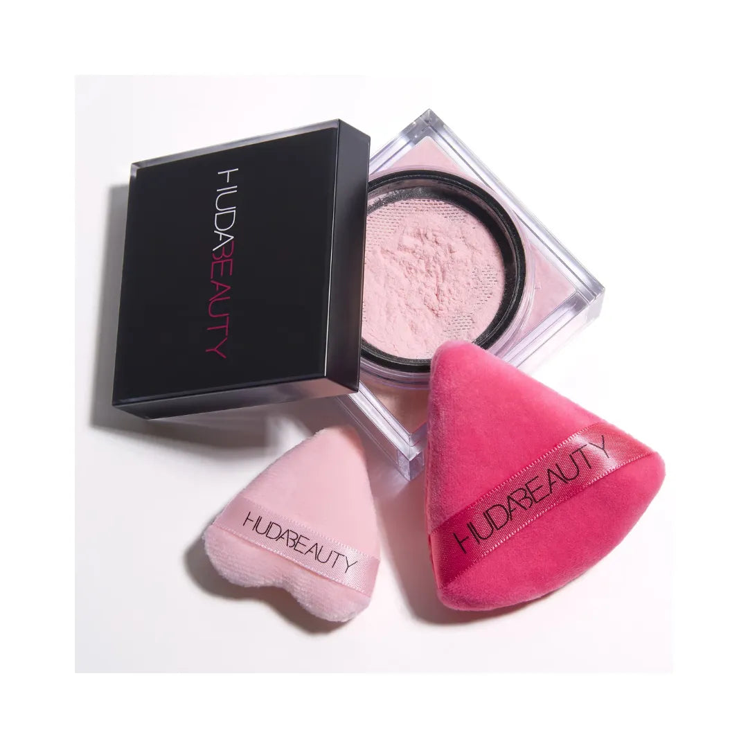 HUDA BEAUTY Easy Bake Powder Puff Duo