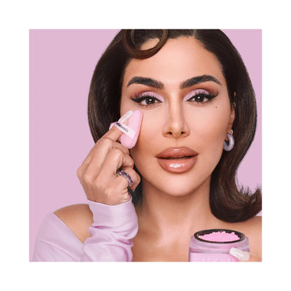 HUDA BEAUTY Easy Bake Powder Puff Duo