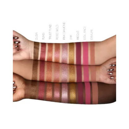 HUDA BEAUTY Rose Gold Remastered Eyeshadow Palette