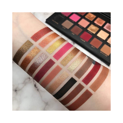 HUDA BEAUTY Rose Gold Remastered Eyeshadow Palette