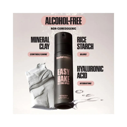HUDA BEAUTY Easy Bake Setting Spray