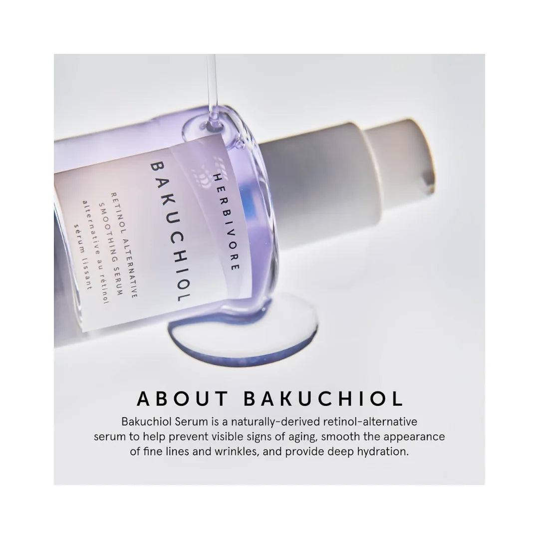 HERBIVORE Bakuchiol Retinol Alternative Smoothing Serum