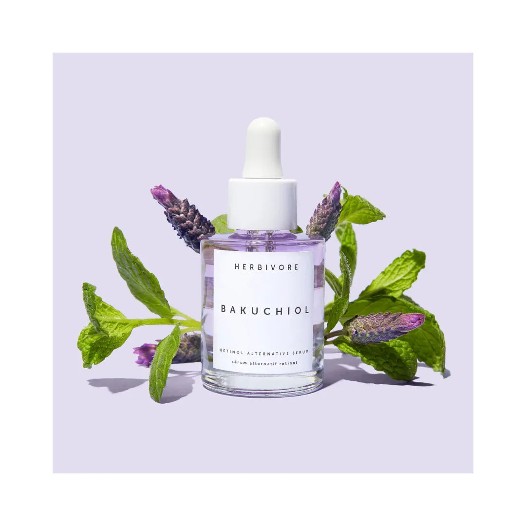 HERBIVORE Bakuchiol Retinol Alternative Smoothing Serum