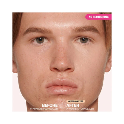 HUDA BEAUTY #FauxFilter Matte Buildable Coverage Waterproof Concealer