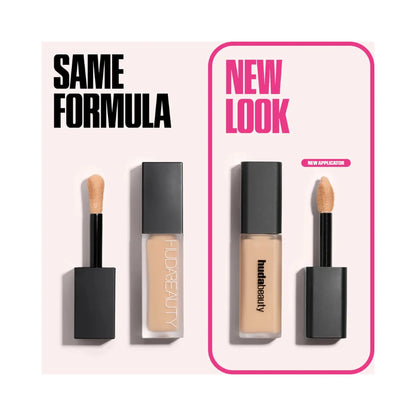 HUDA BEAUTY #FauxFilter Matte Buildable Coverage Waterproof Concealer