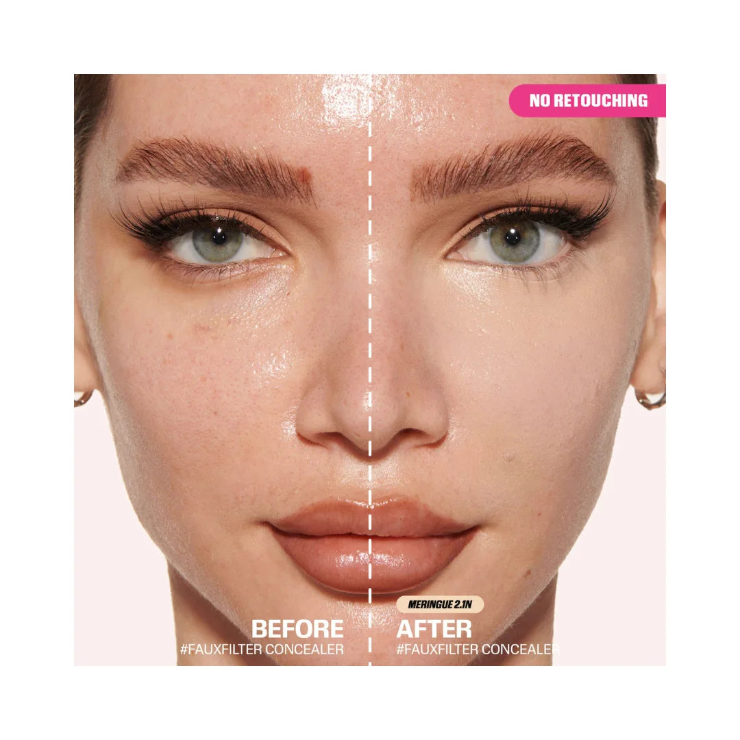HUDA BEAUTY #FauxFilter Matte Buildable Coverage Waterproof Concealer