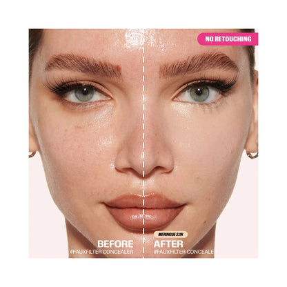 HUDA BEAUTY #FauxFilter Matte Buildable Coverage Waterproof Concealer