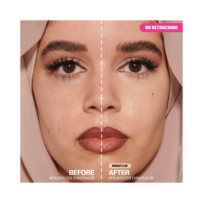 HUDA BEAUTY #FauxFilter Matte Buildable Coverage Waterproof Concealer