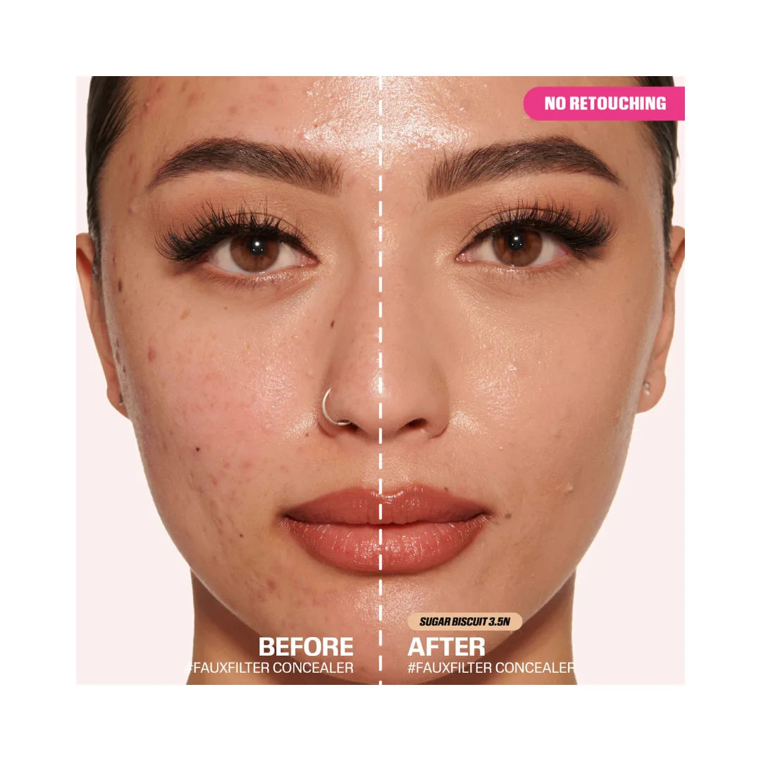 HUDA BEAUTY #FauxFilter Matte Buildable Coverage Waterproof Concealer