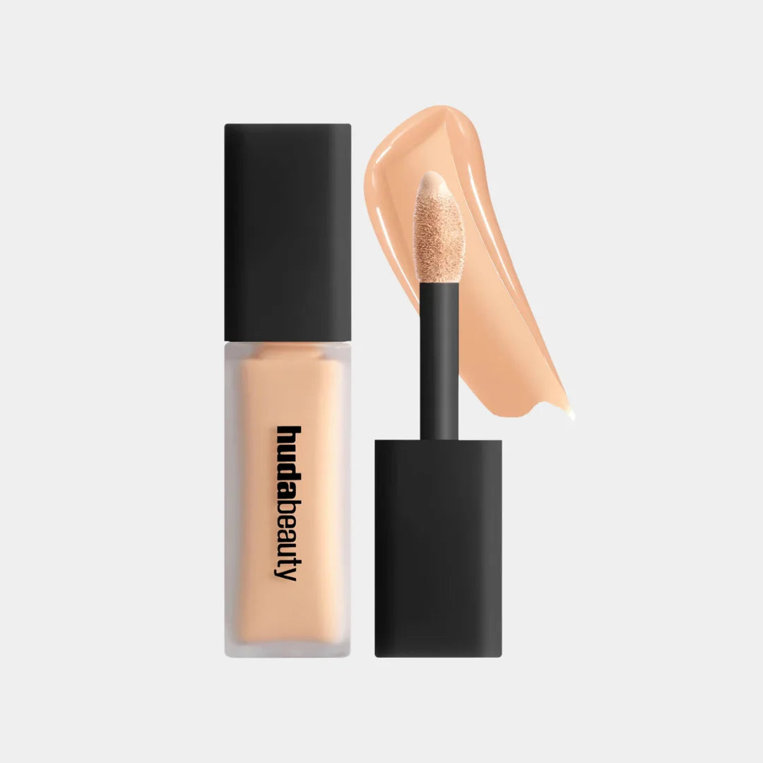 HUDA BEAUTY #FauxFilter Matte Buildable Coverage Waterproof Concealer