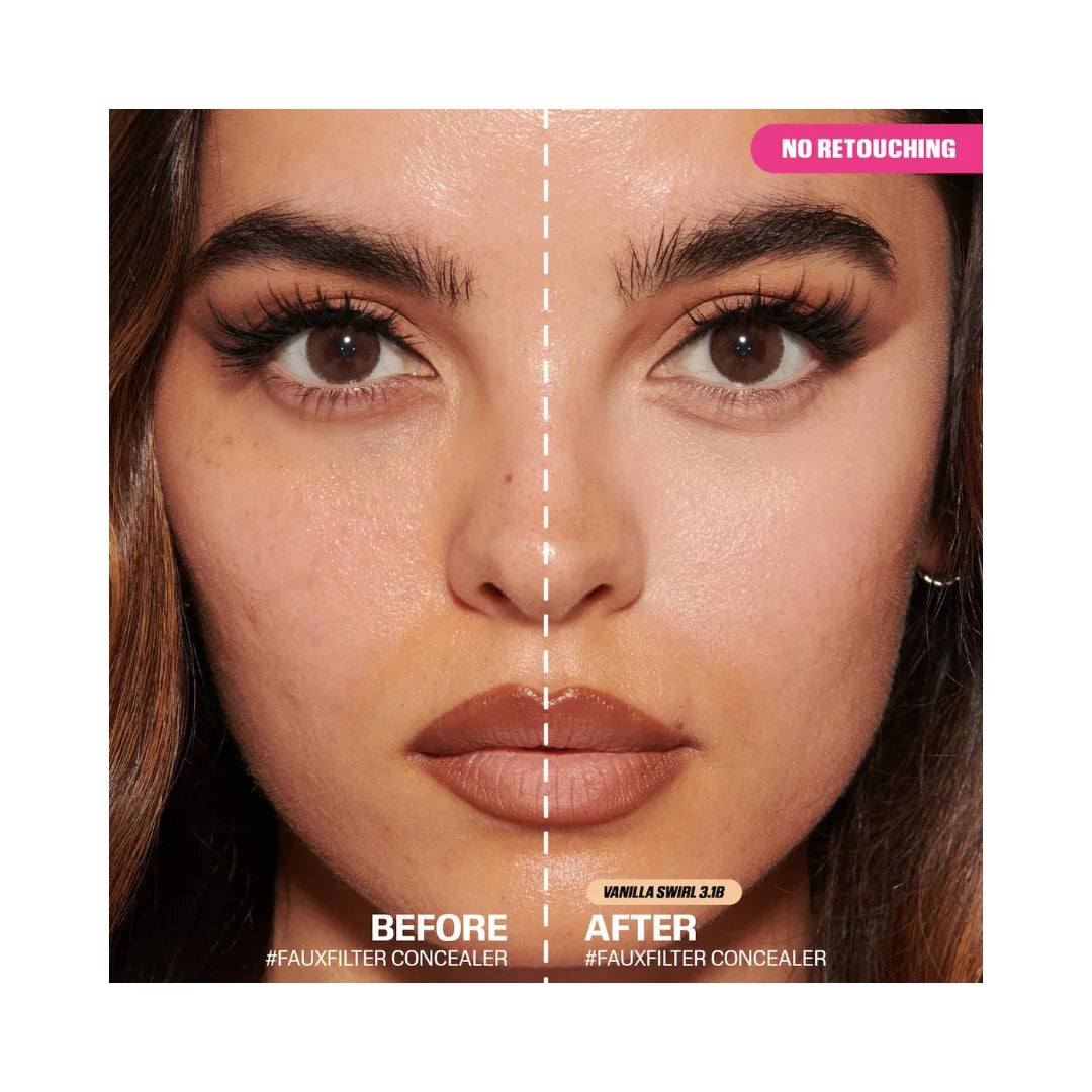 HUDA BEAUTY #FauxFilter Matte Buildable Coverage Waterproof Concealer
