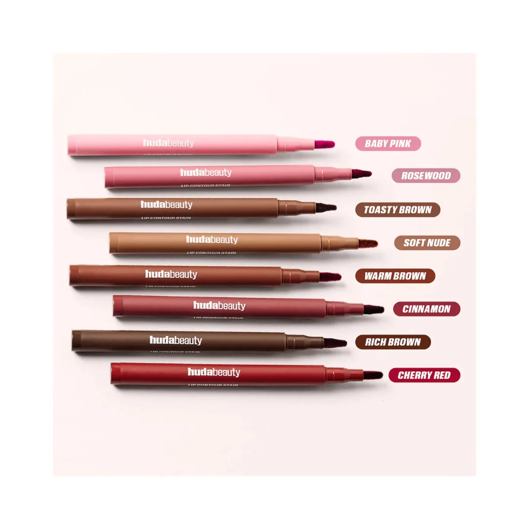 HUDA BEAUTY Lip Contour Lip Stain
