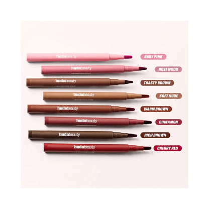 HUDA BEAUTY Lip Contour Lip Stain