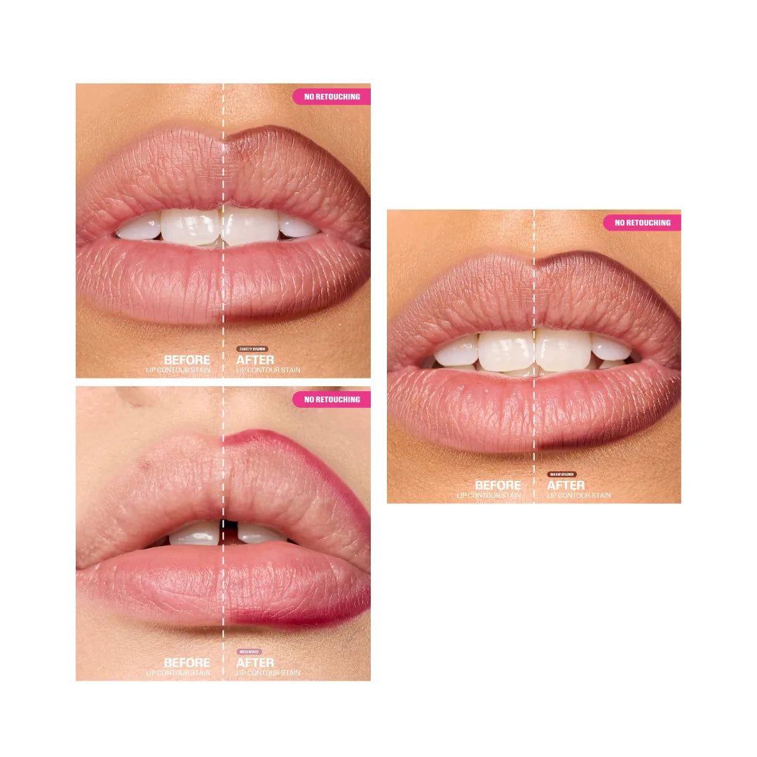 HUDA BEAUTY Lip Contour Lip Stain