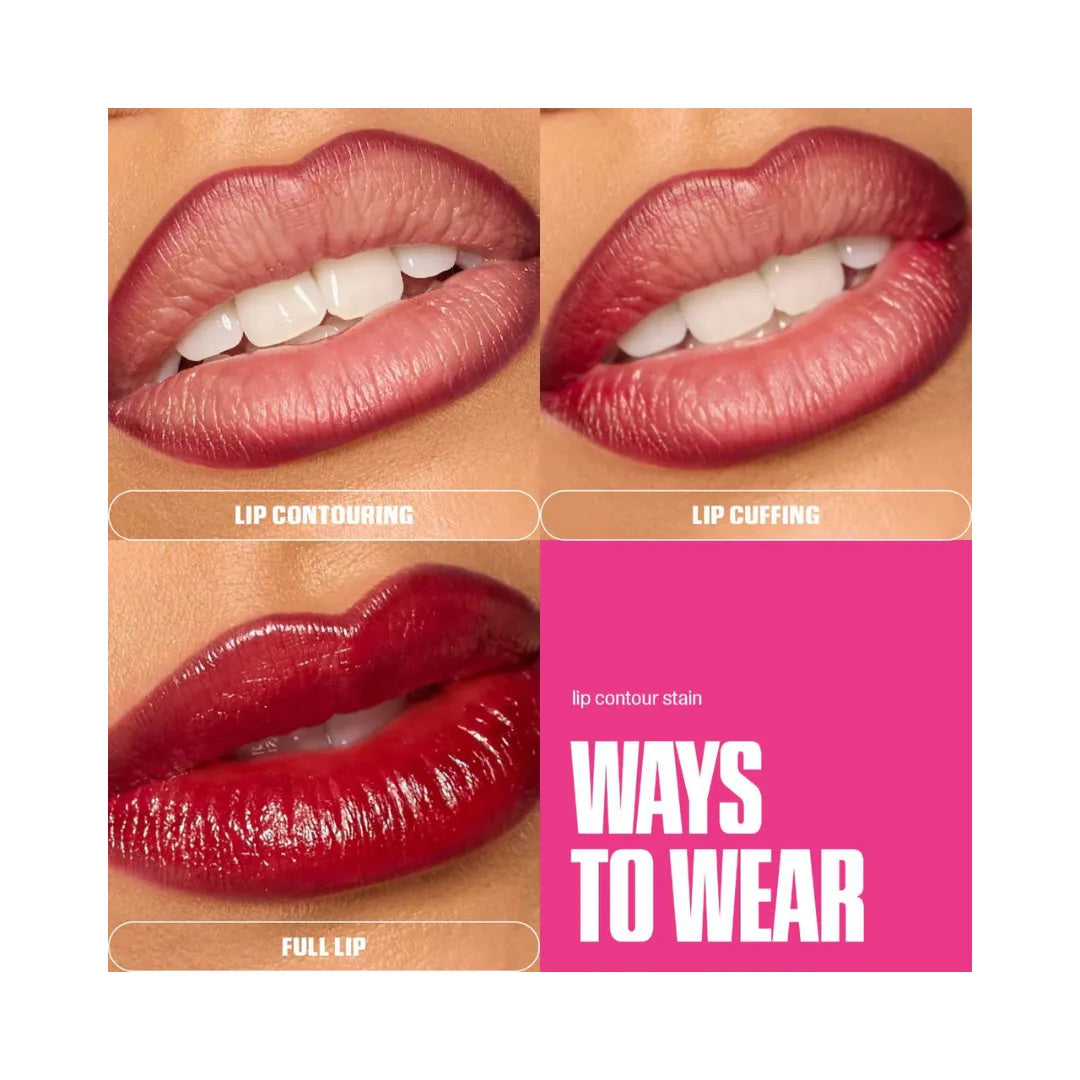 HUDA BEAUTY Lip Contour Lip Stain