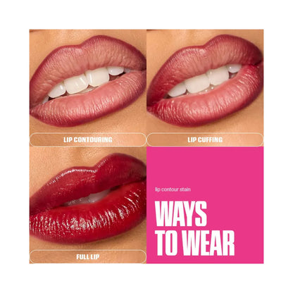 HUDA BEAUTY Lip Contour Lip Stain