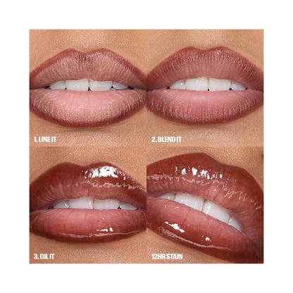 HUDA BEAUTY Lip Contour Lip Stain