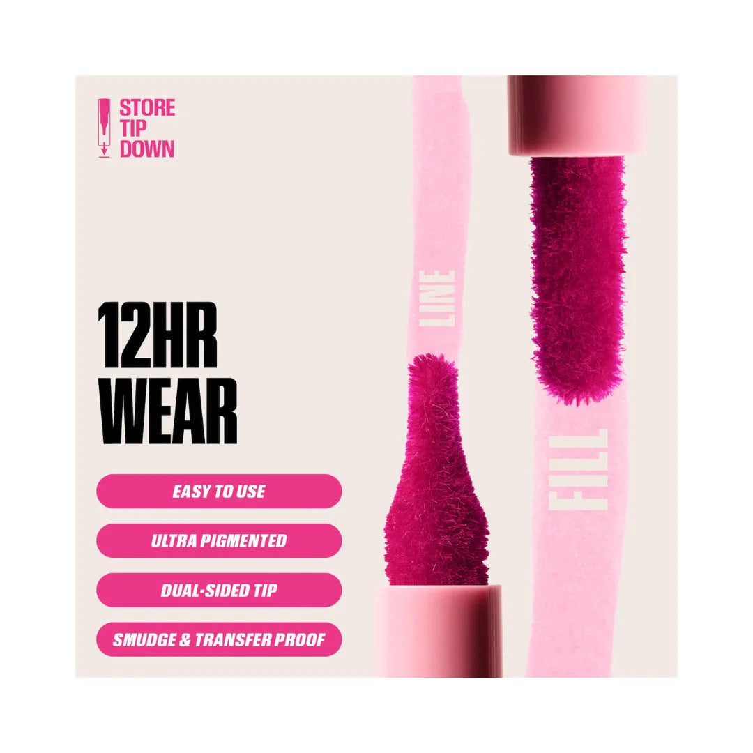 HUDA BEAUTY Lip Contour Lip Stain