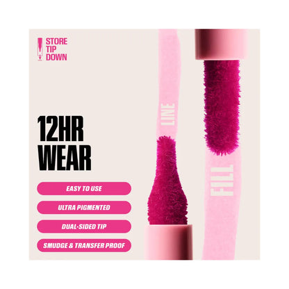 HUDA BEAUTY Lip Contour Lip Stain