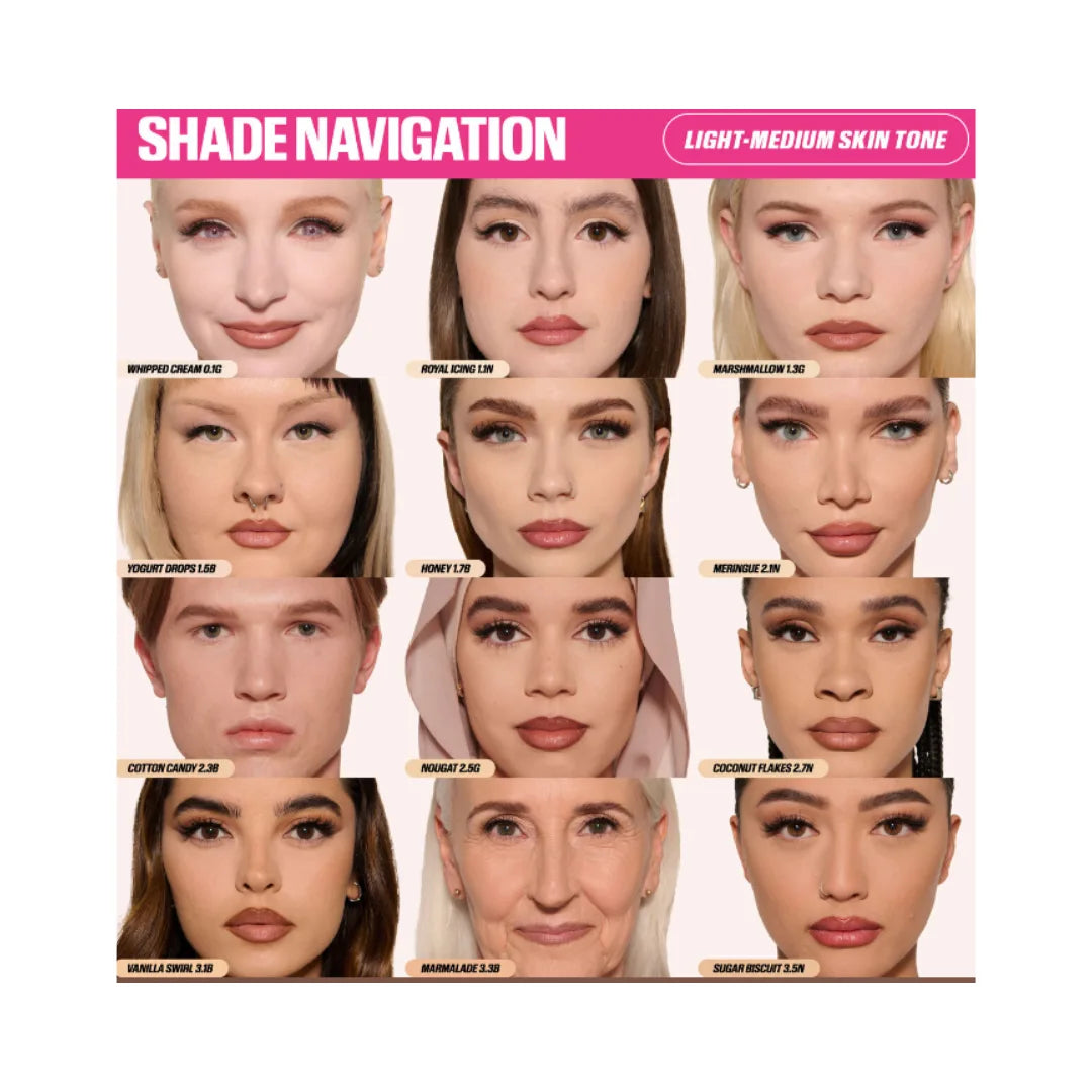 HUDA BEAUTY #FauxFilter Matte Buildable Coverage Waterproof Concealer