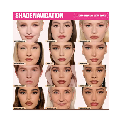 HUDA BEAUTY #FauxFilter Matte Buildable Coverage Waterproof Concealer