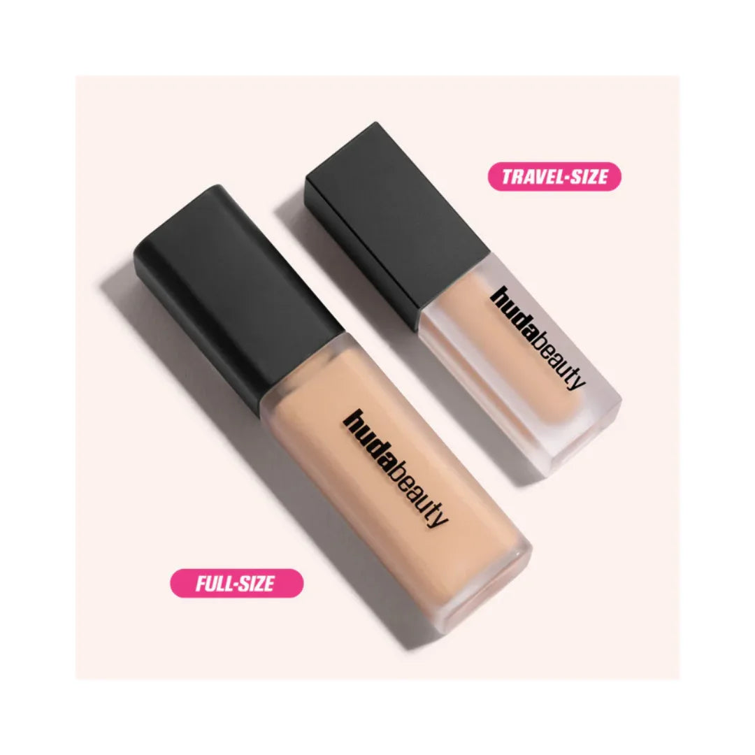 HUDA BEAUTY #FauxFilter Matte Buildable Coverage Waterproof Concealer