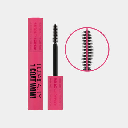 HUDA BEAUTY 1 Coat WOW! Extra Volumizing and Lifting Mascara