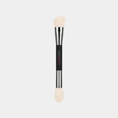 HUDA BEAUTY Face Bake & Blend Dual-Ended Setting Complexion Brush