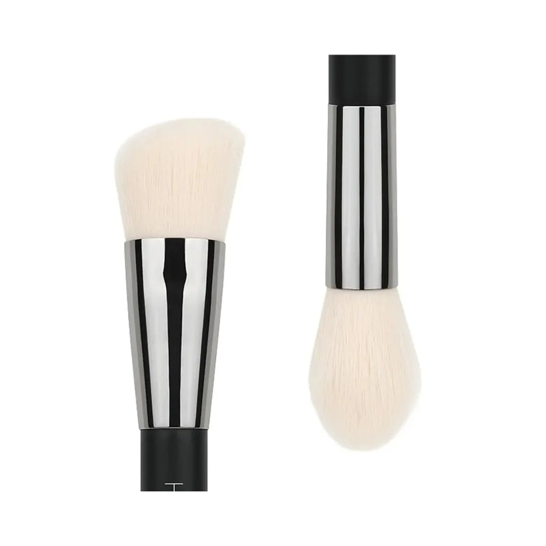 HUDA BEAUTY Face Bake & Blend Dual-Ended Setting Complexion Brush