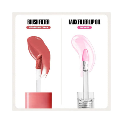 HUDA BEAUTY Cheek & Lip Duo Berries and Cream