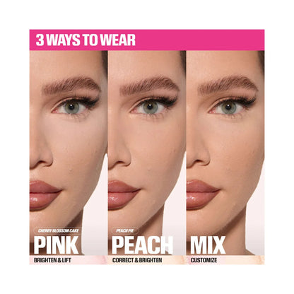 HUDA BEAUTY Easy Bake Loose Powder Brightening + Correcting Duo