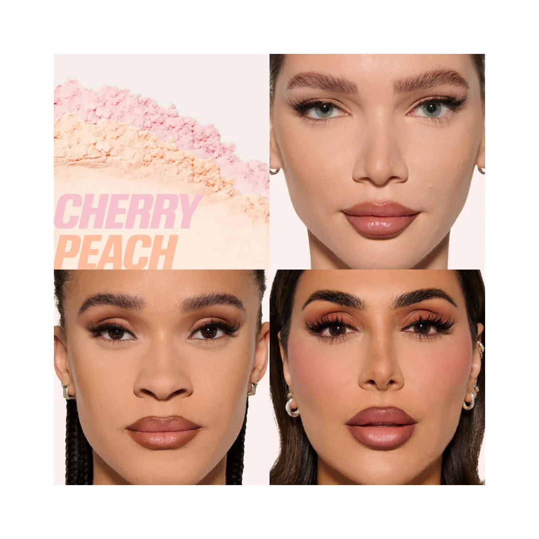 HUDA BEAUTY Easy Bake Loose Powder Brightening + Correcting Duo