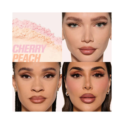 HUDA BEAUTY Easy Bake Loose Powder Brightening + Correcting Duo