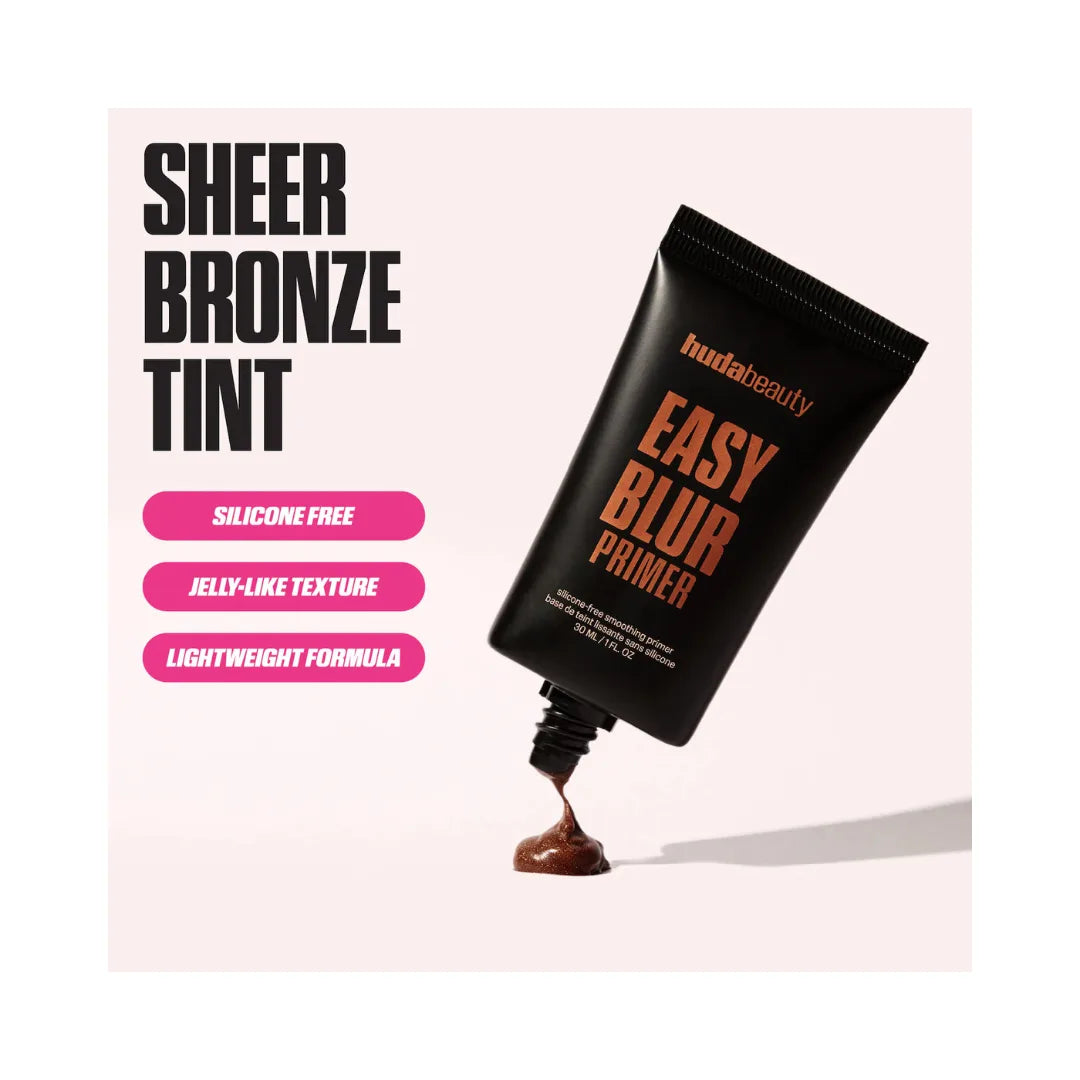 HUDA BEAUTY Easy Blur Primer - Bronze Fudge
