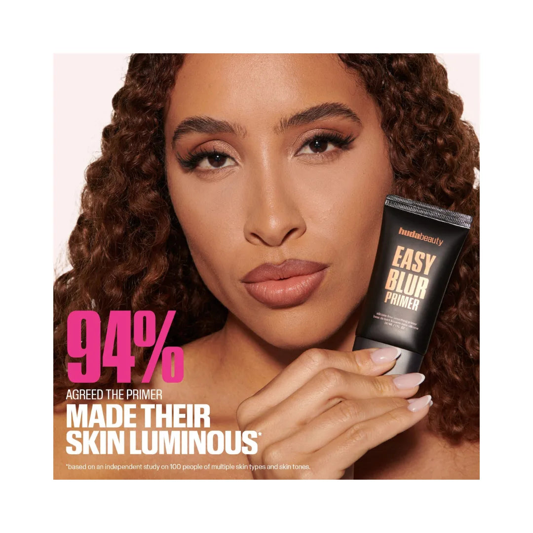 HUDA BEAUTY Easy Blur Primer - Bronze Fudge