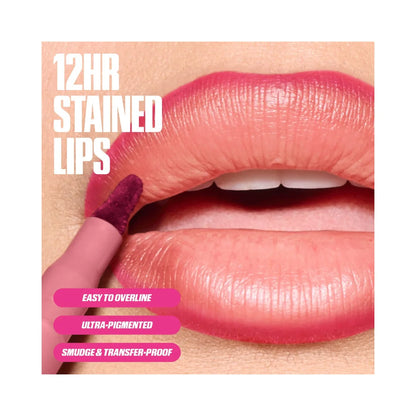 HUDA BEAUTY Make Out Sesh Lip Stain and Lip Gloss Duos