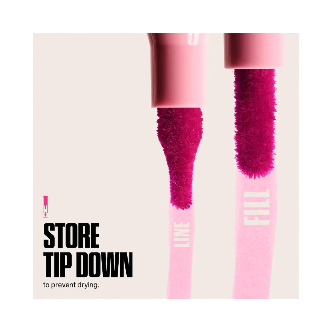 HUDA BEAUTY Make Out Sesh Lip Stain and Lip Gloss Duos