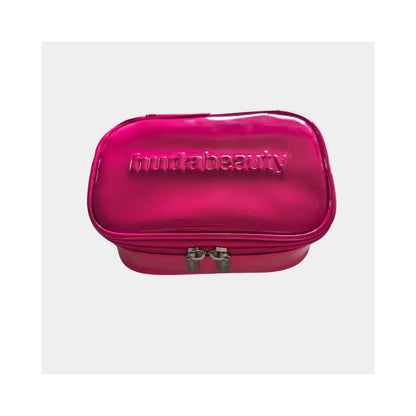 HUDA BEAUTY Pink Makeup Bag Set