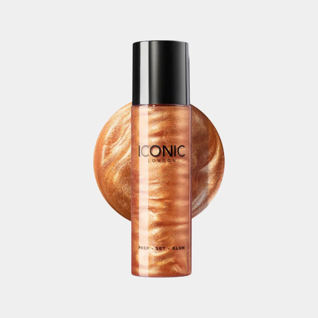 ICONIC LONDON Prep-Set-Glow Hydrating Glowy Setting Spray