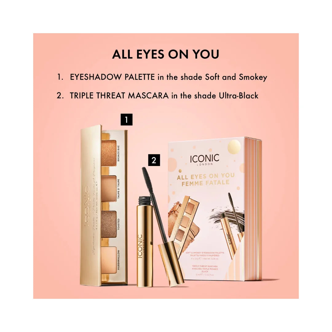 ICONIC LONDON All Eyes On You