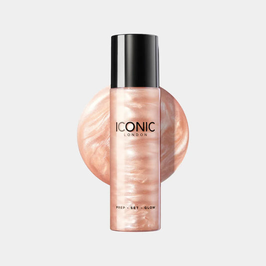 ICONIC LONDON Prep-Set-Glow Hydrating Glowy Setting Spray